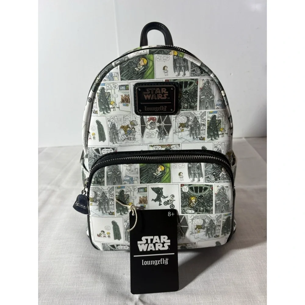 Star Wars Darth Vader I‎ Am Your Father Disney Loungefly Backpack.